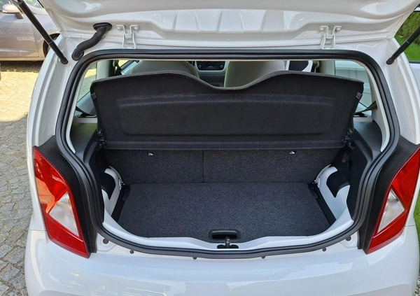 Seat Mii cena 20900 przebieg: 197740, rok produkcji 2015 z Siewierz małe 466